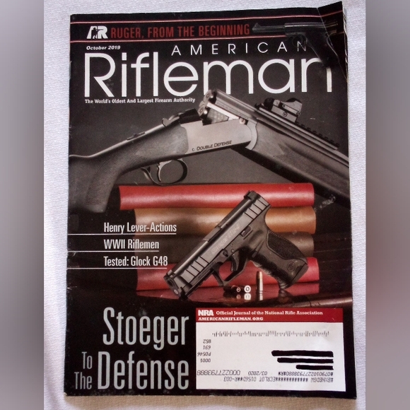 Men's Rifleman Magazine Collection - Picture 4 of 16